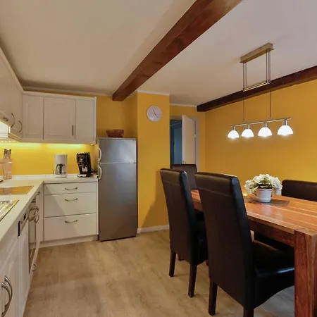 Friesenhaus Sophies Hues _ App Car Daire Keitum